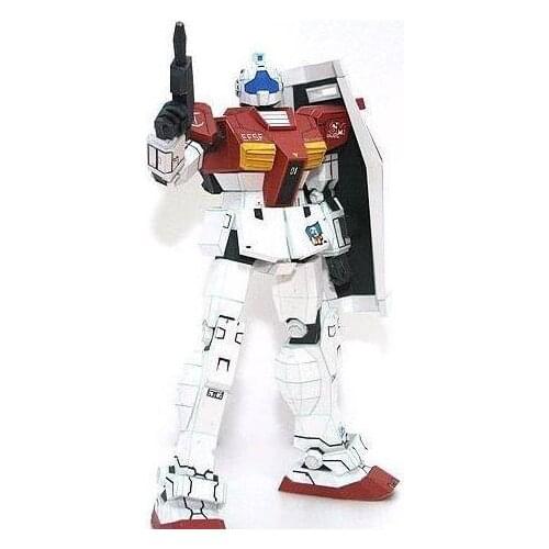 Gundam RGM-79 Jim GM Paper Model