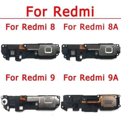 Original Buzzer Ringer For Xiaomi Redmi 8 8A 9 9A Loud Speaker Loudspeaker Bell Sound Module Board Replacement Spare Parts