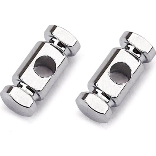 2Pcs Roller String Tree for Guitar Electric Acoustic Box Accessories Chrome