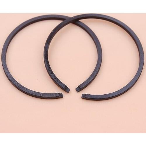 2pcs/lot 32mm x 1.5mm Piston Rings For Chainsaw Strimmer Hedge Trimmer Garden Tool Replace Part