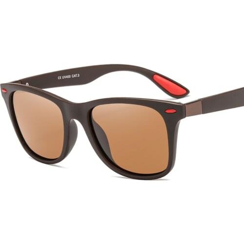 2020 New UV400 Polarized Sport Sunglasses Men Women Car Driver Goggles Camping Hiking Driving Goggles Anti Polarized Glasses