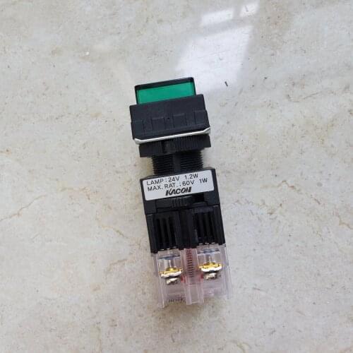 3pcs/bag heidelberg switch heidelberg push button green heidelberg printing machine part