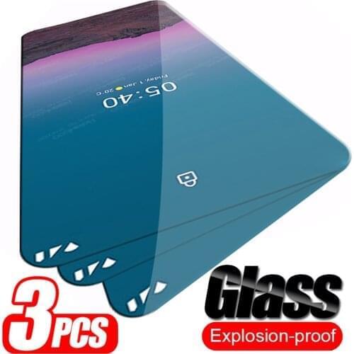3pcs Protective Glass For Nokia 5.4 5.3 3.4 2.4 1.4 TA-1333 TA-1340 TA-1270 Tempered Glass Screen Protector 10D Cover Phone Film