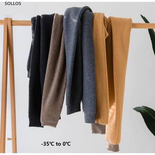 -35℃ cold 2020 winter wool pants women legging leggings women black sexi legginsy plus size fashion fitness hot pants halloween