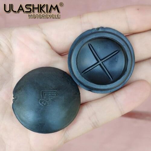 Motorcycle accessories CG125 chain box cover 125 XF125 JH70 curved beam car waterproof round cover rubber cover