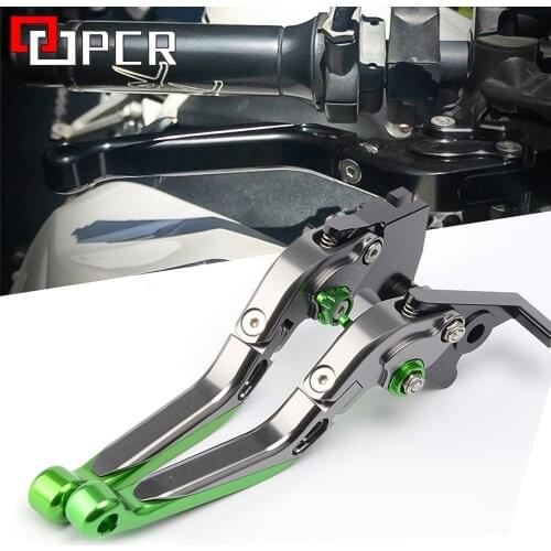 Motorcycle Accessories New Fashion CNC Aluminum Parts Brake Clutch Levers For Kawasaki Z400 2019-2020