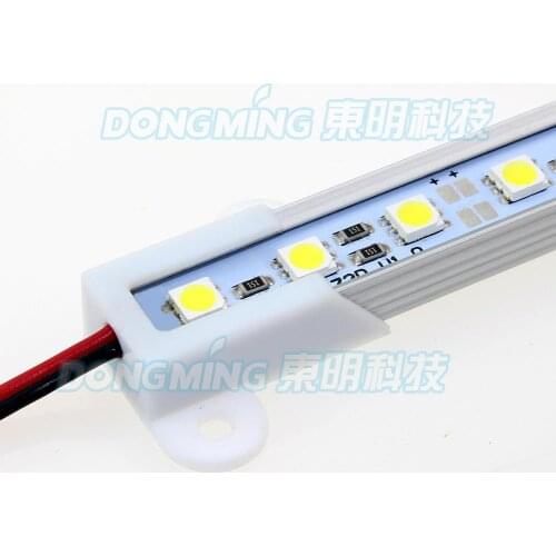 6pcs 12V U/V Shape Aluminium Profile 5050 50cm LED Strip luces light LED Bar Light cold white / warm white