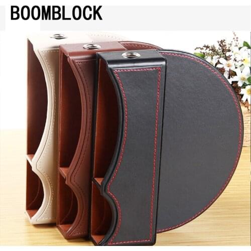 BOOMBLOCK Car Phone Holder Seat Gap Box Armrest Organizer For Bmw E46 E39 Audi A3 A6 C5 A4 B6 Mercedes W203 W211 Mini Cooper
