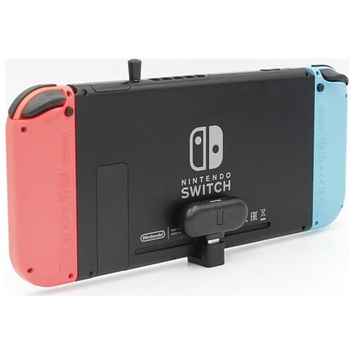 GuliKit Route+ Pro Bluetooth Wireless Audio Transmitter USB Receiver Rear Adapter for Nintendo Switch PC with Win8 or Above