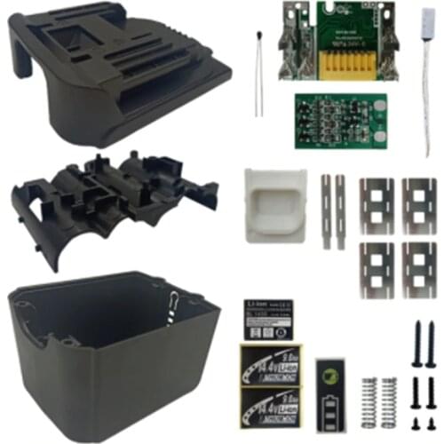 BL1490 Li-Ion Battery Plastic Case Charging Protection Circuit Board LED PCB 9Ah LXT400 BL1430 BL1460 for MAKITA 14.4V Retail