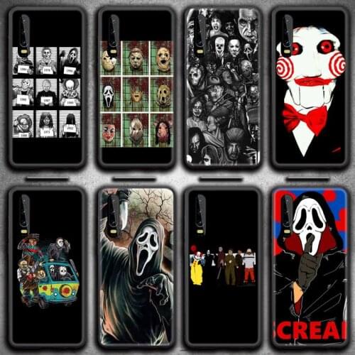 Horror Prison Movies Phone Case for Huawei P20 P30 P40 lite E Pro Mate 30 20 Pro P Smart 2020 P10