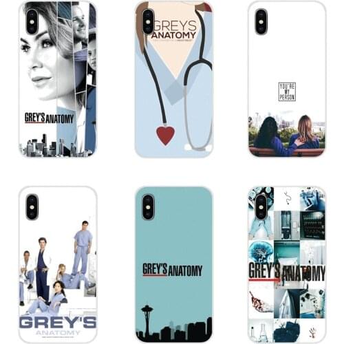 For Samsung Galaxy A3 A5 A7 A9 A8 Star A6 Plus 2018 2015 2016 2017 TPU Case Cover American TV Greys Anatomy Nurse doctor Pattern