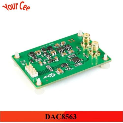 DAC8563 Digital-to-Analog Conversion Module Acquisition Dual 16-bit DAC Module Data Single/Bipolar Output