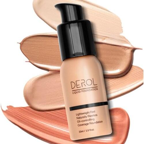 DEROL Foundation Creams For Face