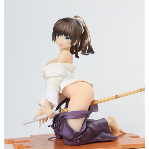 Native saionji nadeshiko rocket boy Anime figures toys Sexy girls Action Figure japanese Anime PVC adult Action Figures toys