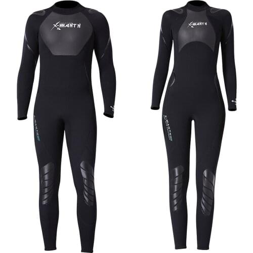 Men Women Wetsuit 3mm Neoprene Full Body Adult Wetsuit Surfing Swimming Diving Scuba Jumpsuit Guard Suit Snorkeling Wet Suit