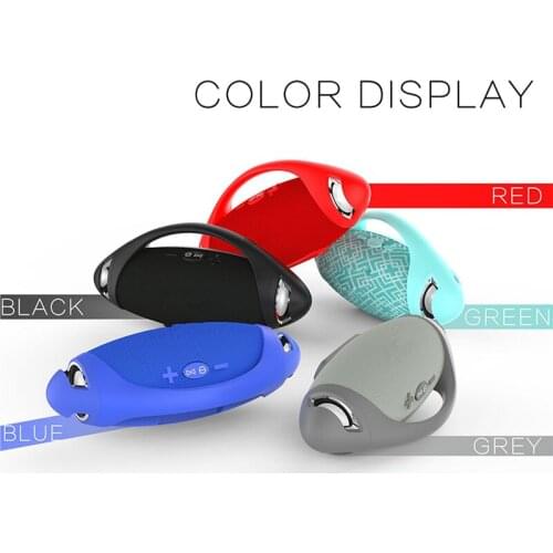 H37 Bluetooth Portable Speaker Waterproof Wireless Mini Subwoofer Audio Explosion Rugby Bluetooth Speaker Small War Drum