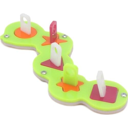 Traumdeutung Birds Toys Parrot Puzzle Training Interactive Intellectual Development Pattern Separation papegaai speelgoed oiseau