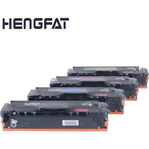 1SET (4PCS) 4 Color for HP201X High Yield Pages Compatible Toner Cartridge for HP LASEJET M252dw M277n 277dw Printer