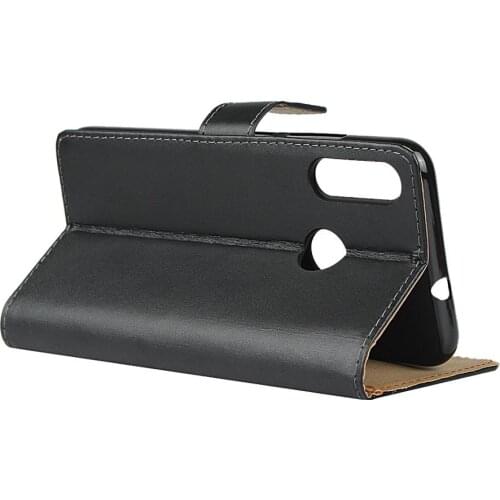 For Moto E6 Plus mobile phone cover leather cover left and right flip bracket for storing mobile phone cover business