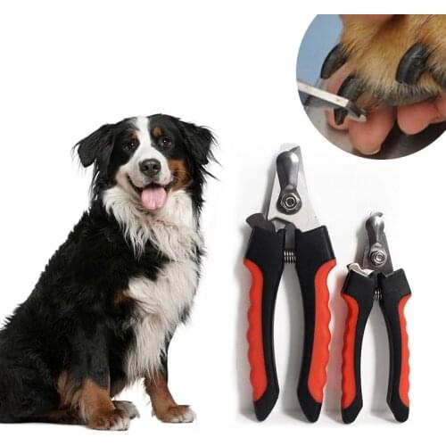 Professional Pet Cat Dog Nail Clipper Cutter With Sickle Stainless Steel Grooming Scissors Clippers for Pet Claws Dog Supplies