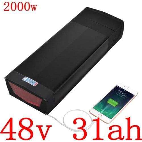 48V Lithium Battery 48V 500W 1000W 1500W 2000W Ebike Battery 48V 13AH 15AH 18AH 20AH 22AH 25AH 27AH 30AH Electric Bike Battery