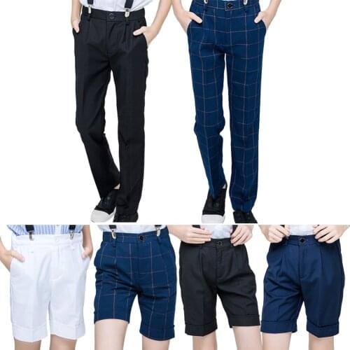 Lolanta Black Trousers For Boys