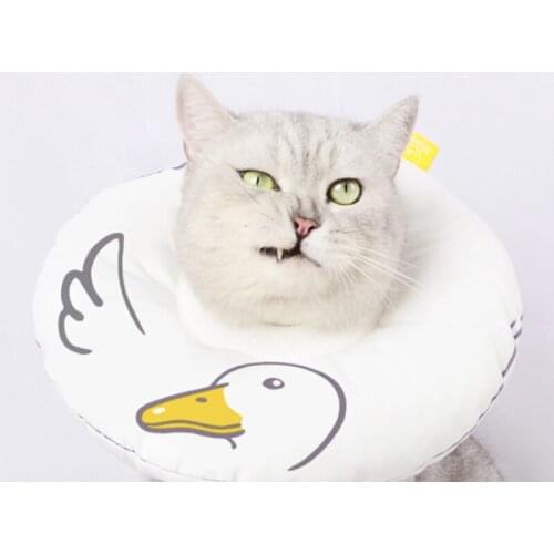 Lovely Fruit Anti Bite Anti Grasping Anti Licking Cat Neck Elizabethan Collar Cute Cat Puppy Neck Protective Circle Collar