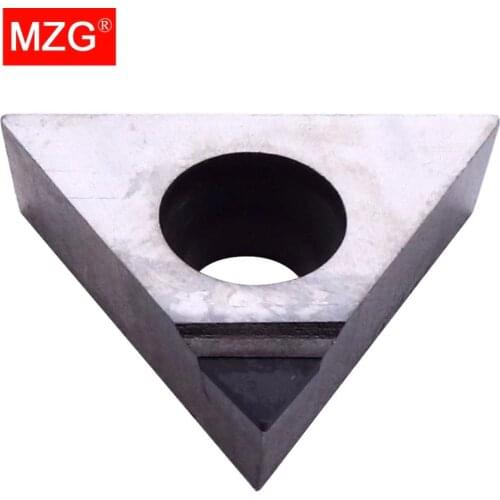 MZG 1PCS TCGT 0902 1102 16T3 0802 PCD TCMT Turning Boring CNC Cutting Aluminum Copper Machining Lathe Carbide Inserts