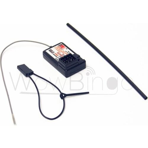 Newest Flysky FS-GR3F 3CH 2.4Ghz RC Receiver For FS GT3B GT2 GT3C GT2B I6 T6 TH9X I10 With Failsafe