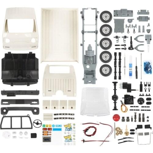 Novelty Remote Control Car Whole Car Full Kit Metal Parts for Model Car Durable Part Compatible with D12KM