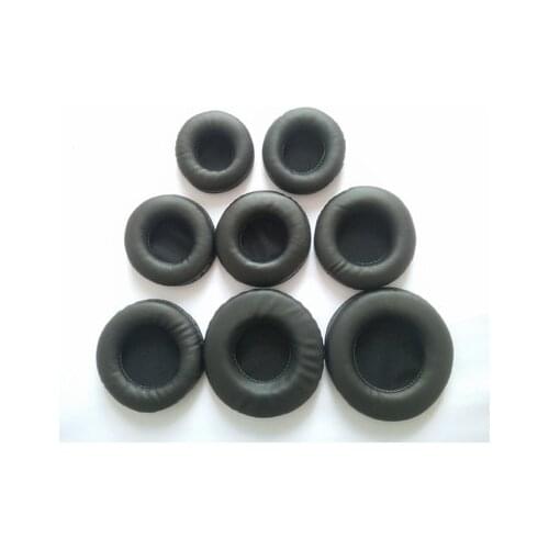 New Replacement Headphone Ear Pads Earpad,45mm 50mm 60mm 65mm 70mm 75mm 80mm 85mm 90mm 95mm 100mm 105mm 110mm to choose