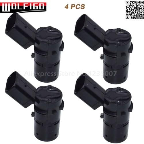 New 1 PC / 2PCS / 4 PCS PDC Front Rear Bumper Parking Aid Sensor For AUDI A3 8P A4 B7 A6 C5 RS6 4B0 919 275F,7H0 919 275A
