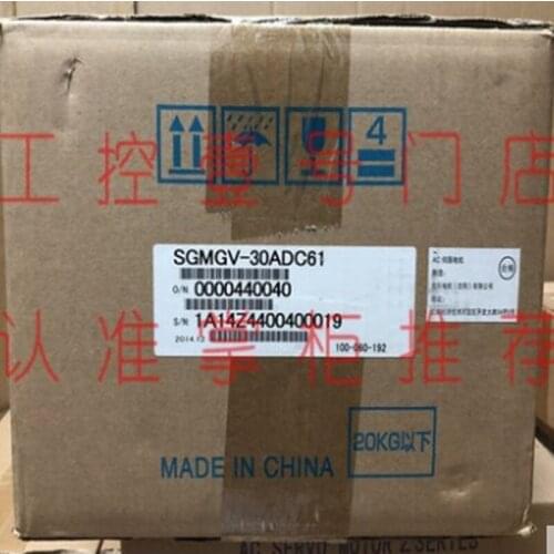 NEW SGMGV-30ADC61 AC Servo Motor Spot