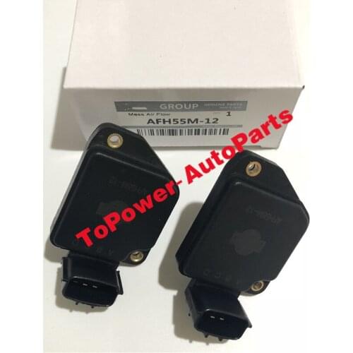 Mass Air Flow Meter MAF Sensor OEM AFH55M-12/AFH55M12/160173S500/160171S710 For 1998-2004 Nnissan Frontier Pickup Xterra 2.4L