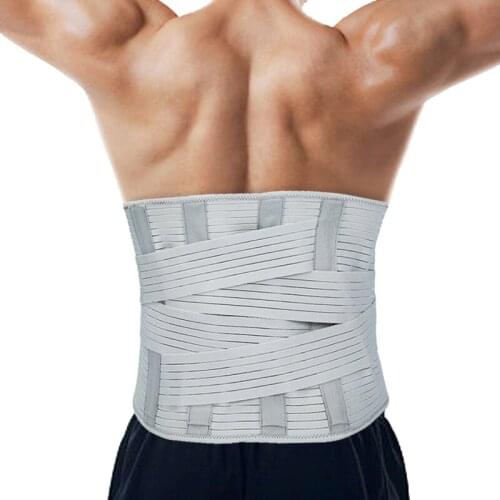 Back Support Belt Waist Corset Brace Orthopedic Ortopedicas Spine Support Pain Relief Brace Tall Men Women