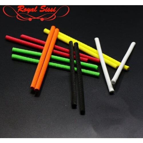 Royal Sissi 6 optional colors fly tying foams soft parachute posts 10pcs/pack 3mm foam cylinder floating EVA foam tying material