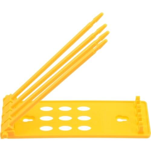 Plastic Pigeon Parrot Foot Ring Holder Bird Training Articles Leg Ring Stand Band Rack Bird Accessories