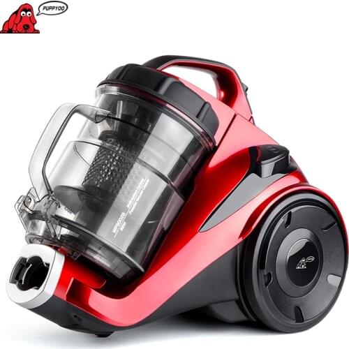 PUPPYOO Europe Energy Efficiency Standard Canister Vacuum Cleaner for Home Multi-system Cyclone Vacuum Cleaner WP9002B