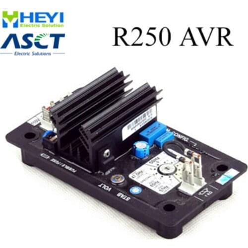 R250 brushless type generator parts avr automatic voltage regulator