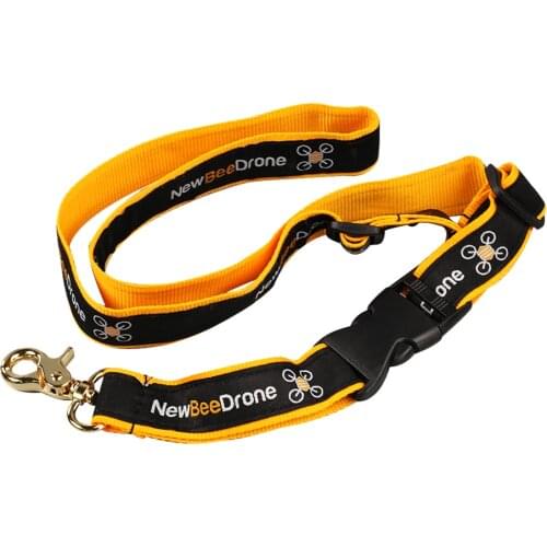 NEWBEEDRONE LANYARD remote control adjustable strap 25 inches comfortable and durable FPV transmitter daily travel