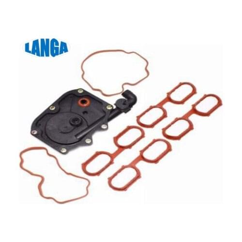 Repair intake Bridge kit Crankcase Breather Oil Separator Grand 11617508541 for X5 E53