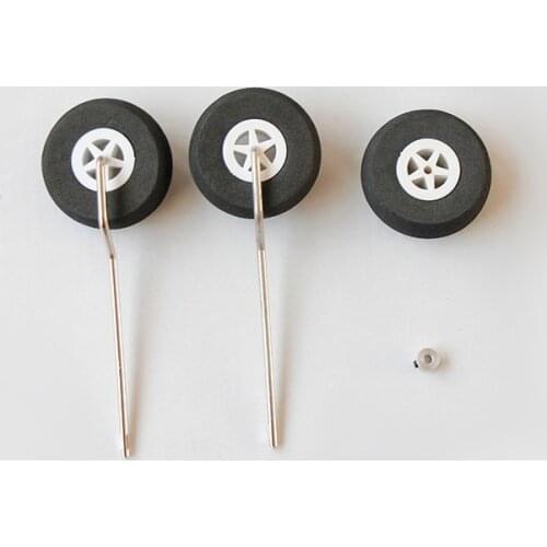 Landing Gear for Dynam 8935 Cessna 310 Electric RC Plane Model