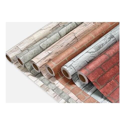 SLQJYY Brick Wallpaper