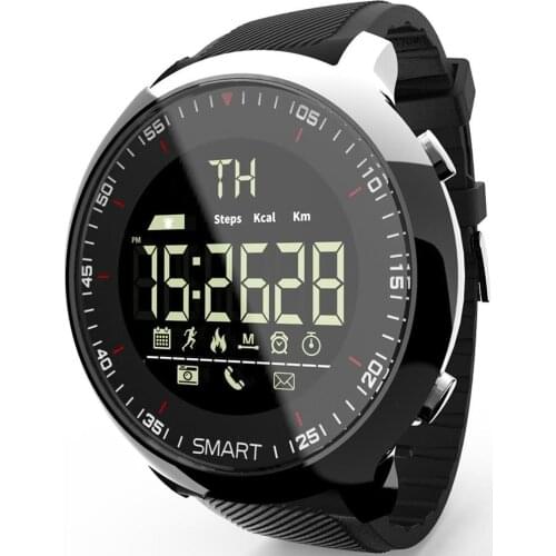 EX18 Smart Watch Waterproof Luminous Pedometer Phone Message Outdoor Men Smartwatches