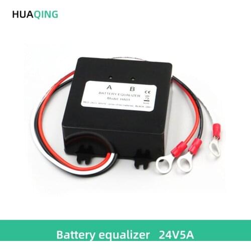 HA01 Battery Equalizer Battery Balancer for Solar System 12 / 24V Control 2 batteries