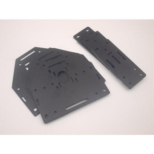 Shapeoko CNC machine NEMA17/ NEMA23 Motor Upgraded Motor Mount + End Plates*4 for MakerSlide linear rail ShapeOko