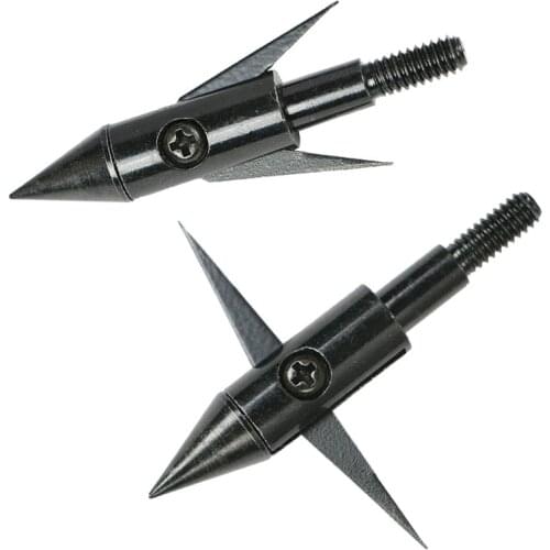 3pcs Hunting Fishing Arrowhead Carbon Arrow 155 Grains 4.6cm Of Length Fishing Arrow Head Archery