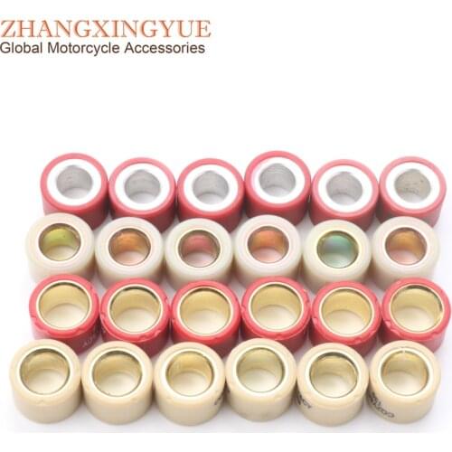 20X15mm High Performance Racing Variator Roller 7g 11g 13g 16g Weights Set for Honda PCX NES Dylan SH 125cc 150cc 4-stroke