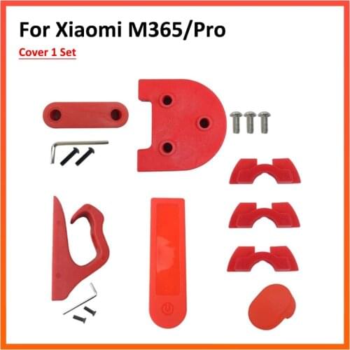 Rear Fender Height Support Pad Damping Kit For M365 Electric Scooter Accessory 1 Set 8pcs